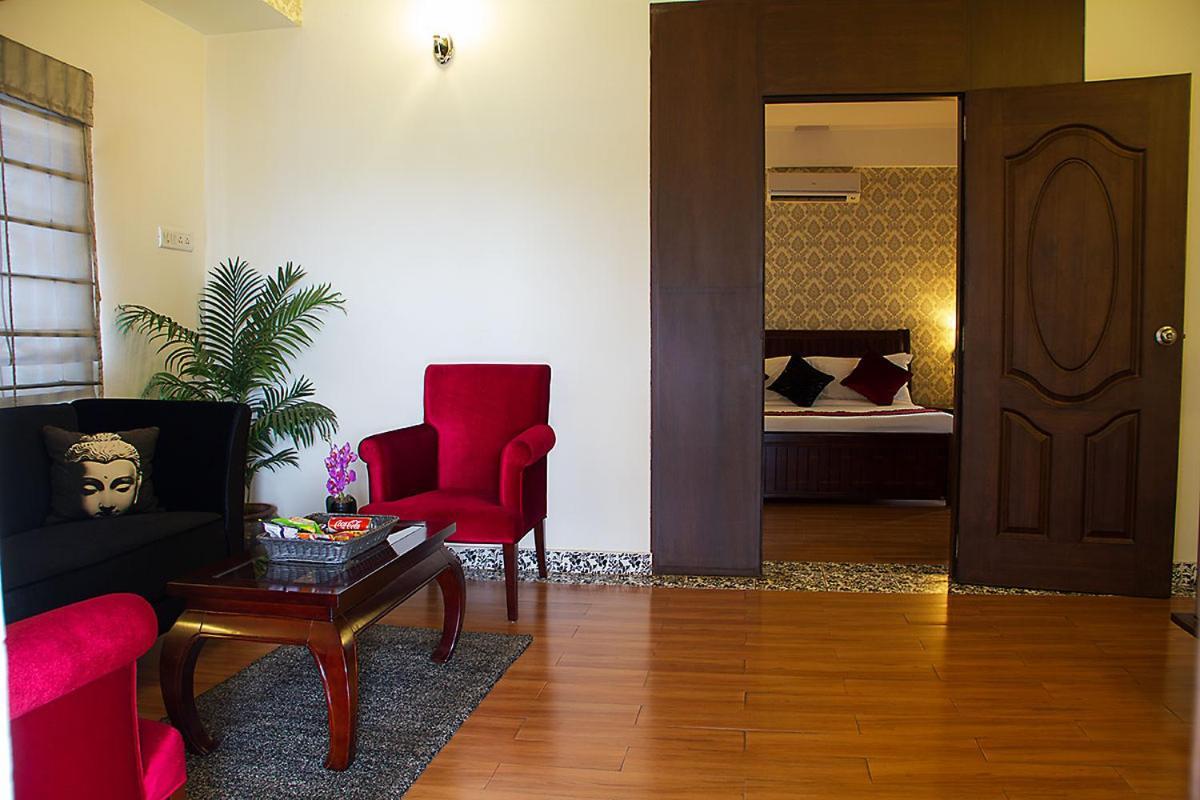 Orchid Suites - A Boutique Hotel Bangalore Off Residency Road Bagian luar foto