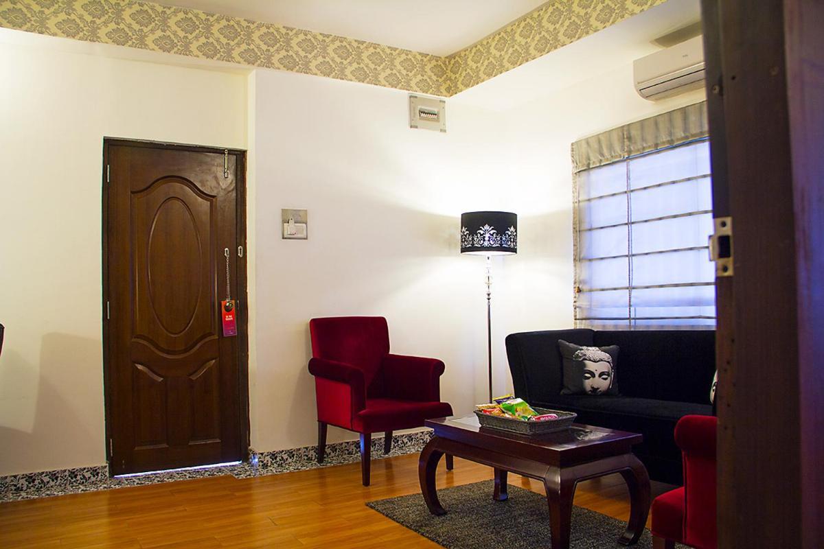 Orchid Suites - A Boutique Hotel Bangalore Off Residency Road Bagian luar foto
