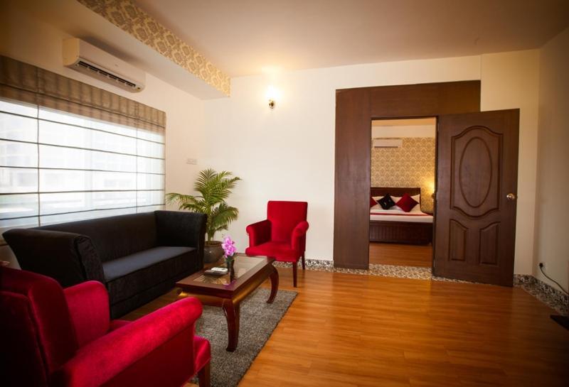 Orchid Suites - A Boutique Hotel Bangalore Off Residency Road Bagian luar foto