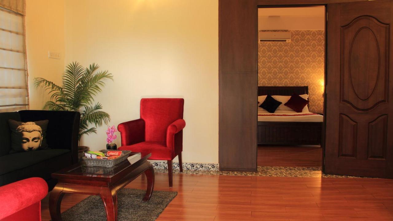 Orchid Suites - A Boutique Hotel Bangalore Off Residency Road Bagian luar foto