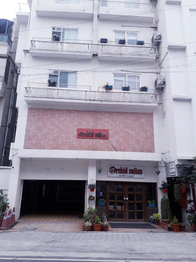 Orchid Suites - A Boutique Hotel Bangalore Off Residency Road Bagian luar foto