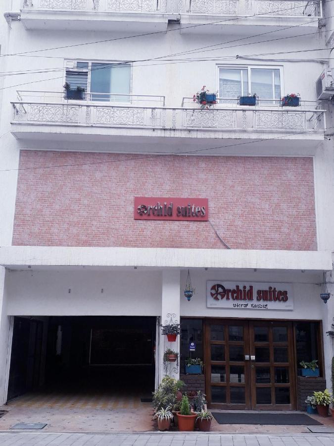Orchid Suites - A Boutique Hotel Bangalore Off Residency Road Bagian luar foto