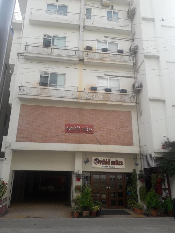 Orchid Suites - A Boutique Hotel Bangalore Off Residency Road Bagian luar foto