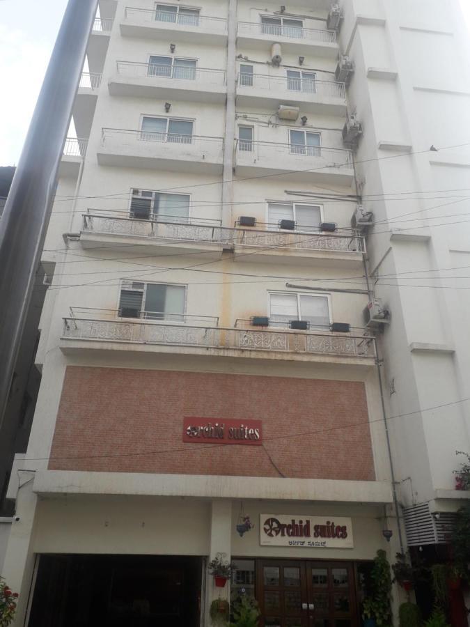 Orchid Suites - A Boutique Hotel Bangalore Off Residency Road Bagian luar foto