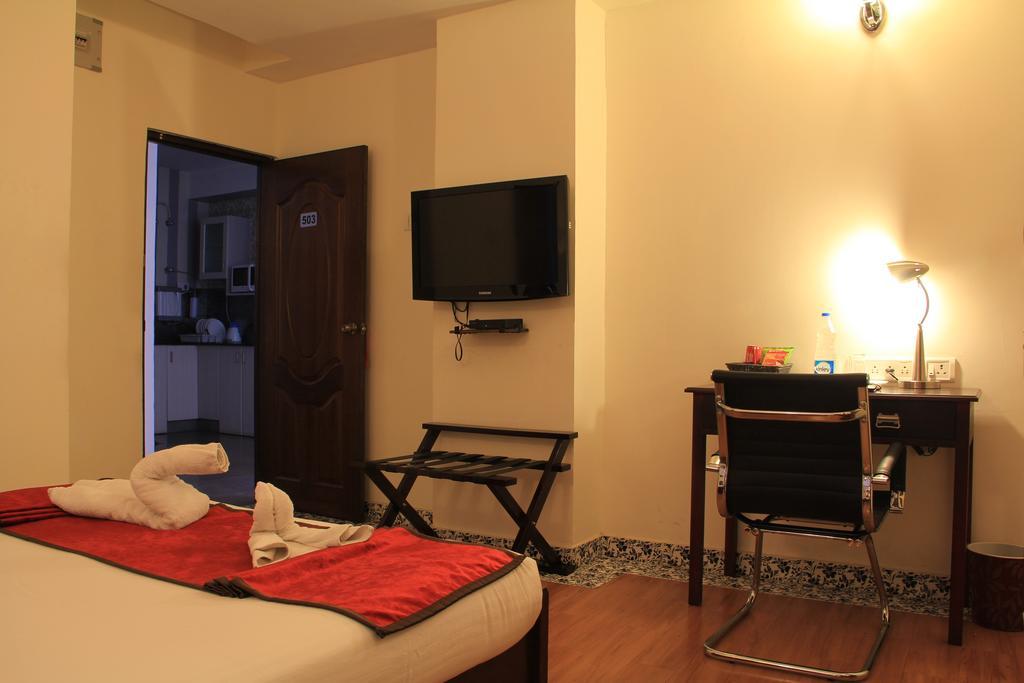 Orchid Suites - A Boutique Hotel Bangalore Off Residency Road Bagian luar foto