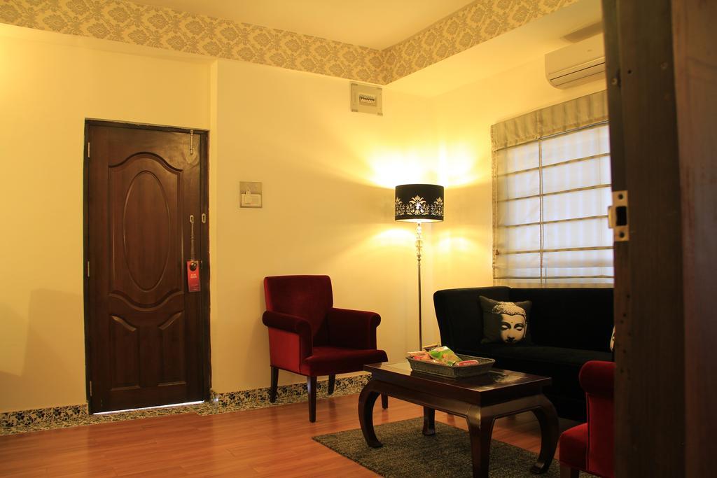 Orchid Suites - A Boutique Hotel Bangalore Off Residency Road Bagian luar foto