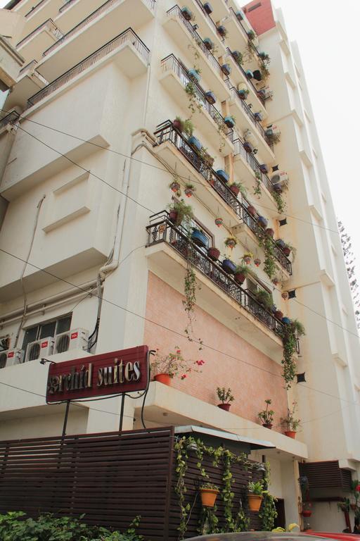 Orchid Suites - A Boutique Hotel Bangalore Off Residency Road Bagian luar foto